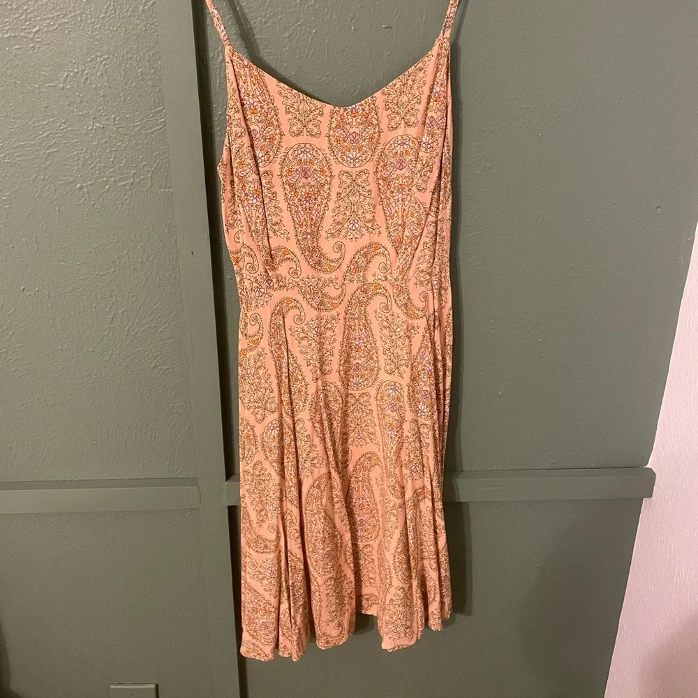 Paisley Dress Old Navy Size Small - Picture 2 of 7